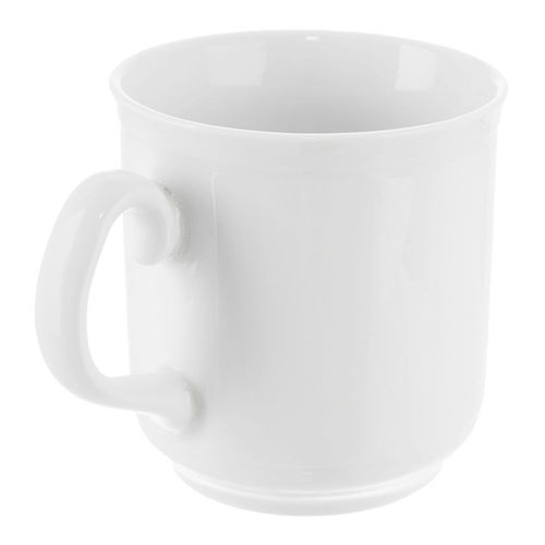 Kubek porcelanowy biały MONA 400 ml na Arena.pl