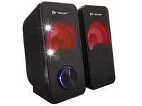 Głośniki komputerowe Tracer 2.0 Loop RGB USB Gaming
