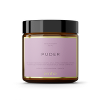 Świeca sojowa PUDER