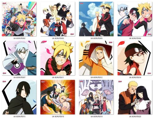 Poduszka kwadratowa Boruto DO WYBORU na Arena.pl