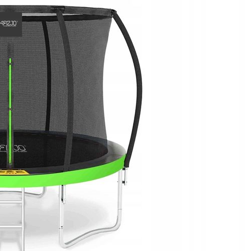 TRAMPOLINA OGRODOWA DLA DZIECI DO OGRODU Z SIATKĄ WEWNĘTRZNĄ 8FT 252CM na Arena.pl