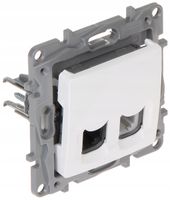 Gniazdo RJ11 RJ45 Legrand 764570