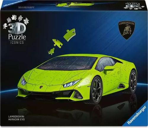 Puzzle 3D Lamborghini Huracn EVO-Verde na Arena.pl
