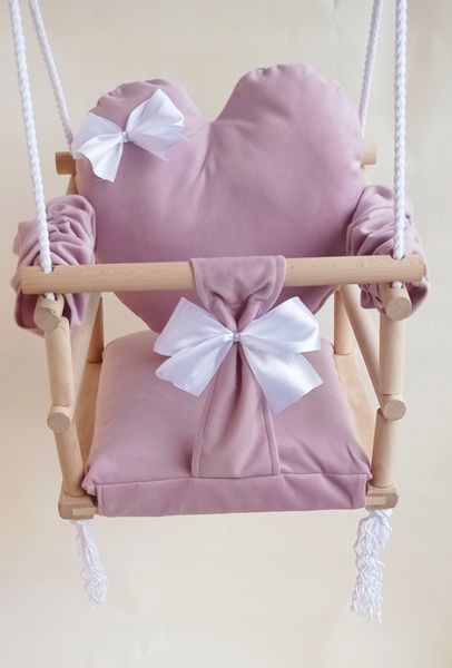 Huśtawka MIŚ 3w1 dla dzieci RÓŻ DOM OGRÓD pokój zdjęcie 3