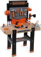 SMOBY BLACK & DECKER WARSZTAT BRICOLO ULTIMATE Z AKCESORIAMI NARZĘDZIA