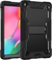 Etui do Samsung Galaxy Tab A 8.0" Podstawka i Pasek na Ramię Czarne