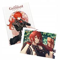 Plakaty Genshin Impact Diluc DO WYBORU