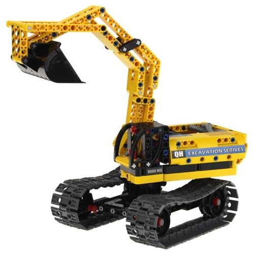 Klocki Konstrukcyjne 342 el. Koparka Robot 2w1 na Arena.pl