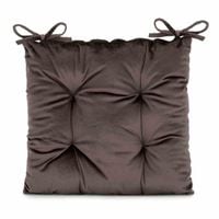 CHAIRCUSHION/AH/ALEKSA/DARKBROWN/40X40