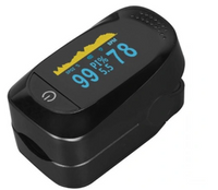 MEDYCZNY PULSOKSYMETR NAPALCOWY PROFESJONALNY