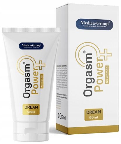 Orgasm Power for Women krem potęgujący orgazm dla kobiety Medica Group 50ml na Arena.pl