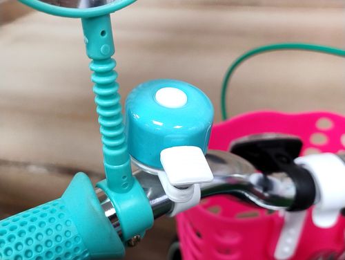 Rower Dziecięcy dla Dziewczynki w wieku 3 lata + wzrost 100-120 cm +DODATKI na Arena.pl