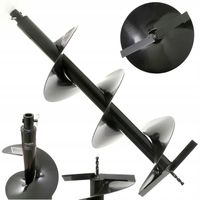 WIERTŁO DO WIERTNICY 25cm WIERTNICA ŚWIDER SPALINOWY 250 x 800mm