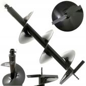 WIERTŁO DO WIERTNICY 25cm WIERTNICA ŚWIDER SPALINOWY 250 x 800mm