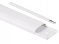 LISTWA MASKUJĄCA DO KABLI MC-695 BIAŁA ORGANIZER MACELAN MC-695 75x6x2 cm