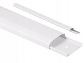 LISTWA MASKUJĄCA DO KABLI MC-695 BIAŁA ORGANIZER MACELAN MC-695 75x6x2 cm