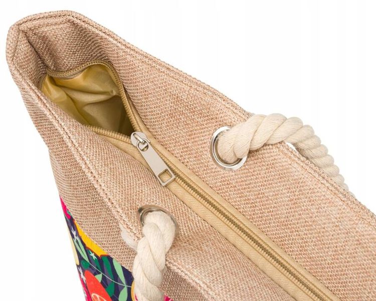 plażowa shopperka damska zdjęcie 5