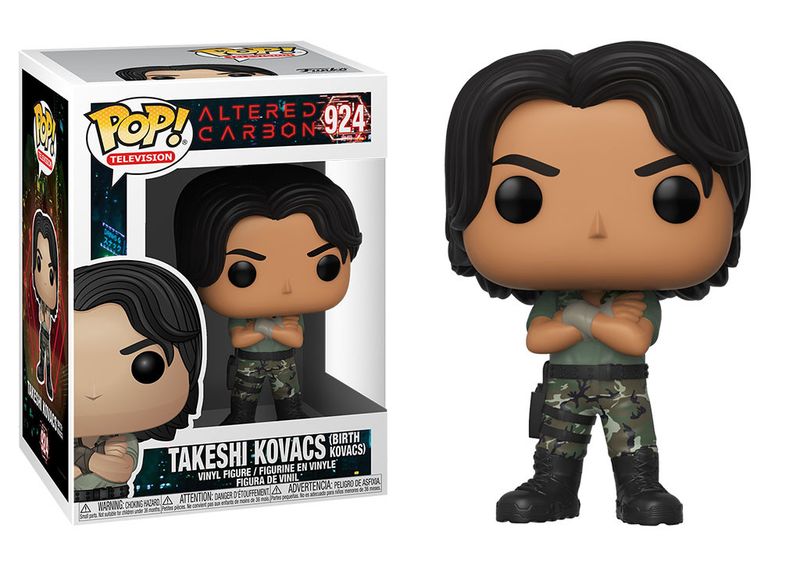 Funko POP! Altered Carbon Takeshi Kovacs 924 zdjęcie 1