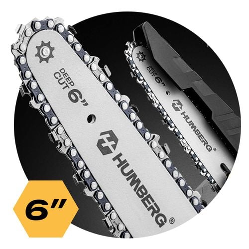 Piła łańcuchowa akumulatorowa mini pilarka Humberg HM-421 na Arena.pl