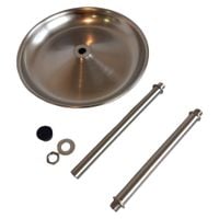 Stojak na karafkę ociekacz ze stali nierdzewnej