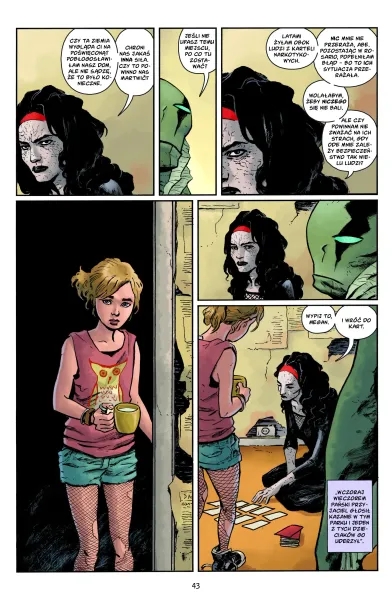 Abe Sapien. Tom 2. Mroczne i straszliwe zdjęcie 3