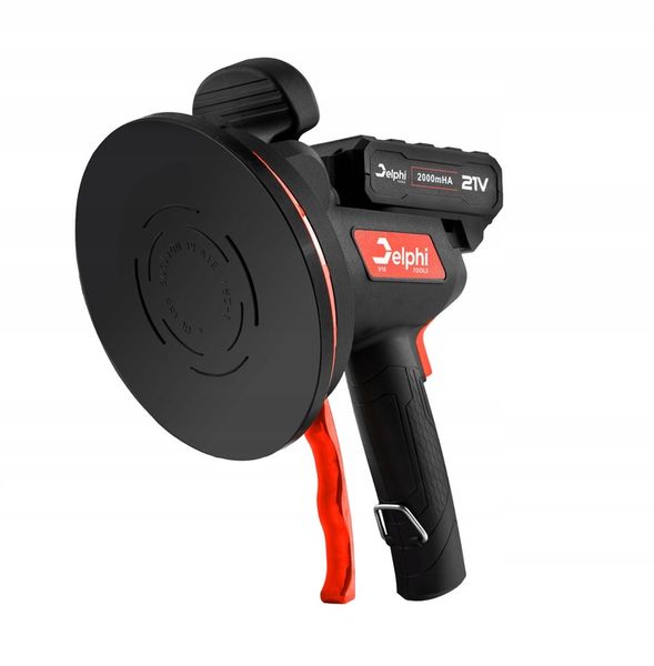 PRZYSSAWKA WIBRUJĄCA DO PŁYTEK WIBRATOR DO POZIOMOWANIA 2xAKU MOCNA 1000W zdjęcie 8