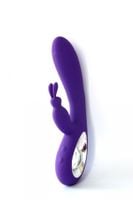wibrator bella,36 funkcji, usb purple