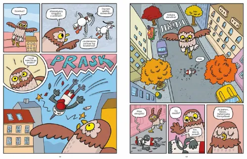 Detektyw Wróbel i złamane pióro na Arena.pl