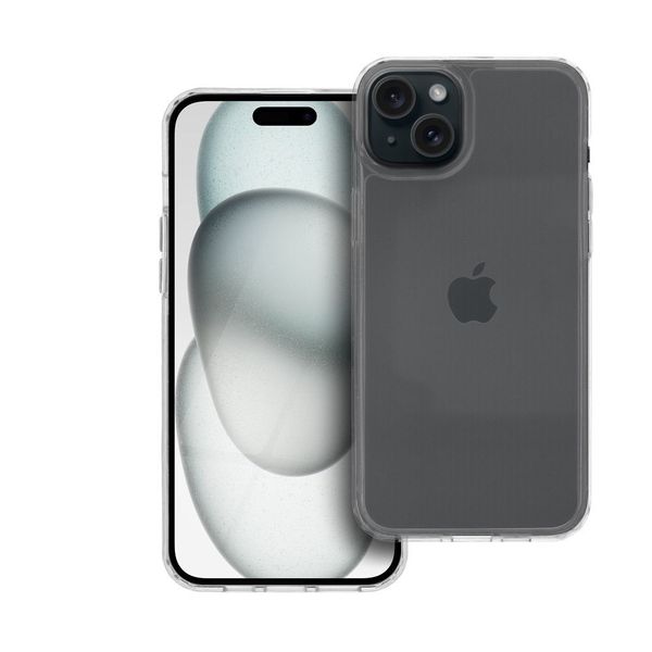 Futerał SUPER CLEAR HYBRID do IPHONE 15 Plus transparentny zdjęcie 1