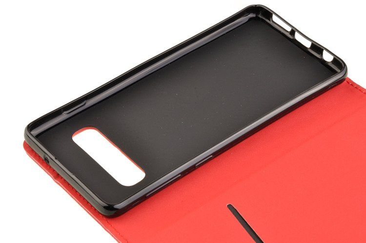 Etui Smart do Samsung Galaxy S10 G973 czerwony zdjęcie 5