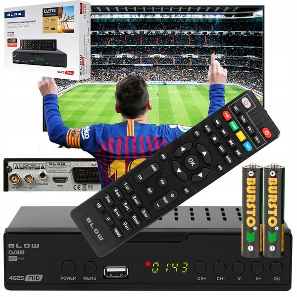 Tuner DVB-T2 Blow 4625FHD zdjęcie 6