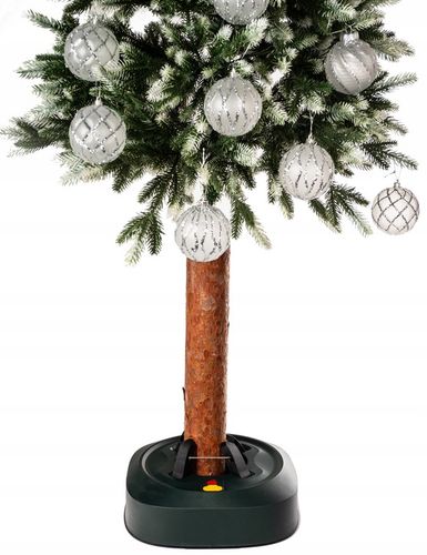 Stojak CHOINKOWY z pedałem nożnym pod choinkę podstawka drzewko pojemnik na Arena.pl