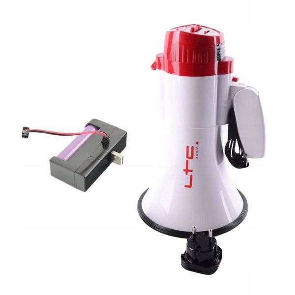 Megafon 20W LTC z akumulatorem i nagrywaniem zdjęcie 5