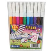 PISAKI 10 KOLORÓW KAMET