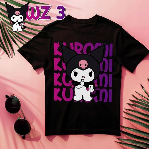ZESTAW KOSZULKA KUBEK IMIĘ KUROMI ONEGAI MY MELODY PREZENT URODZINY MIKOŁAJ na Arena.pl