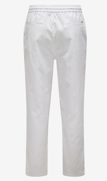 ONLY SONS ONSSINUS LOOSE LIN PANT NOOS L zdjęcie 2