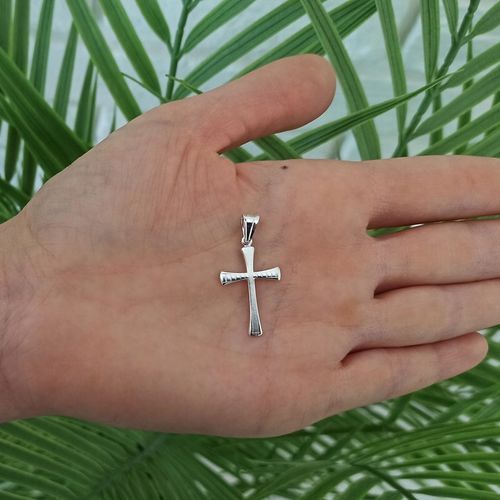 Krzyżyk srebrny bez wizerunku srebro pr.925 na Arena.pl