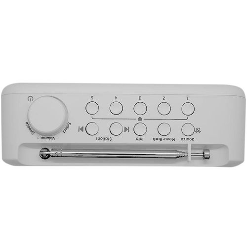 Radio Tranzystorowe Marshall Elan One 2 Biały na Arena.pl