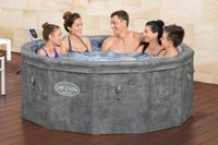 lay-z-spa carrara smart air jet jacuzzi bestway