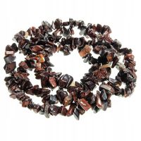 Bawole oko sieczka kamyczki na żyłce 3-10mm sznur 84-90cm