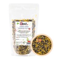 AROMATYCZNA Herbata CZARNA - Strawberry Smoothie 100g