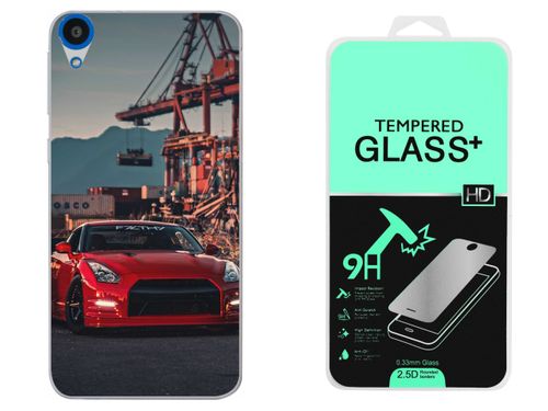 HTC DESIRE 820 | Etui smartfon CASE + Szkło na Arena.pl