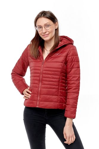 WRANGLER PUFFER JACKET CORDOVAN RED W4Z0XWXBN XS na Arena.pl