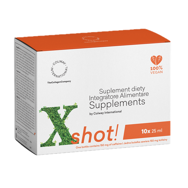 Colway Xshot Suplement diety 10szt zdjęcie 2