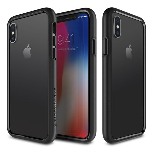 Patchworks Level Silhouette iPhone X - Black na Arena.pl