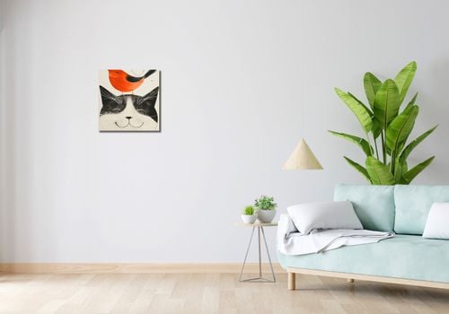 Obraz 40x40cm Pyzaty Przyjaciel na Arena.pl