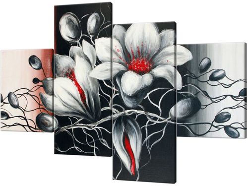 Obraz drukowany płótno 4 elementy obrazy GRATIS na Arena.pl