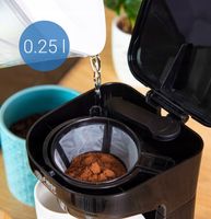 Ekspres do kawy przelewowy turystyczny + KUBKI first austria