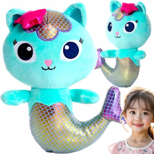 MASKOTKA PLUSZAK PRZYTULAK SYRENKOTKA GABI 25 CM na Arena.pl