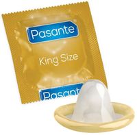 Pasante King Size Duże Prezerwatywy Xxl 10 Sztuk
